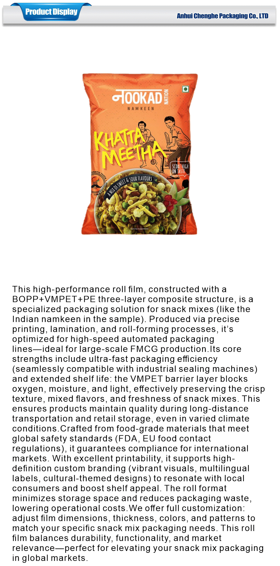 environmentally friendly food bag