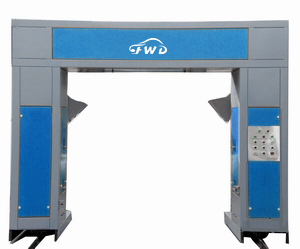 Touchless car wash machine,high pressure water clean,no brush washing machine