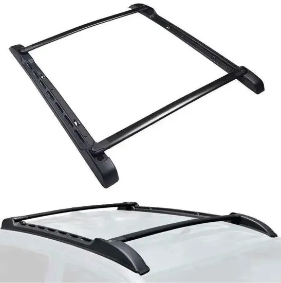 Aluminum 4x4 Auto Accessories Double Cab Roof Rack Set - Fits TOYOTA Tacoma 2005-2020
