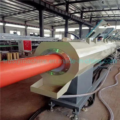 Hot Sale Mpp Cable Pipe Making Machine Production Line