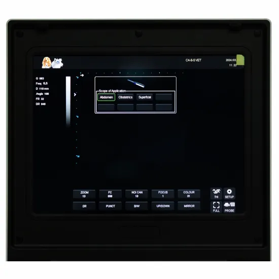 veterinary ultrasound price