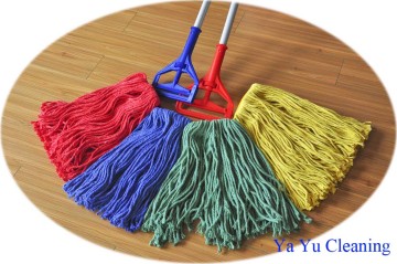 Color Coding Loop End Cotton Wet Mop (YYCM-400E)