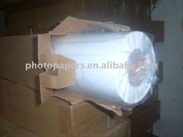 RC glossy inkjet photo paper
