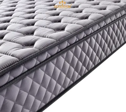 Bamboo eurotop firm pocket sprung king size mattress