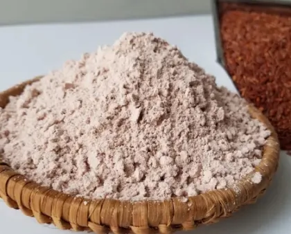 Organic parboiled brown rice