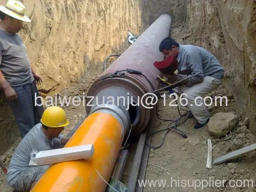 Bh Series Pneumatic Pipe Rammer For Drilling Machine 