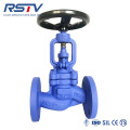 DIN Standar C25 / Baja Flanged / Welding Industrial PN16 / 25 Globe Valve