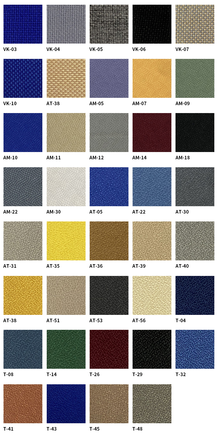 Painel acústico em tecido Fabric acoustic panel