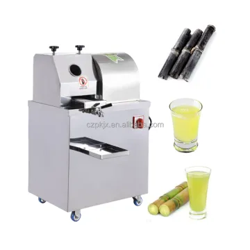 Factory Outlet Stainless Steel Sugarcane Juicer Juicing Machine