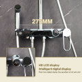 Four Function Piano Key Shower faucet