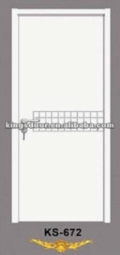 fashion white painted flush door