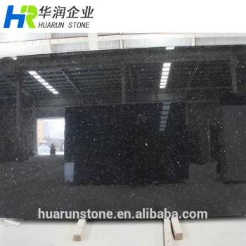 Galaxy Black Granite Flooring Colours