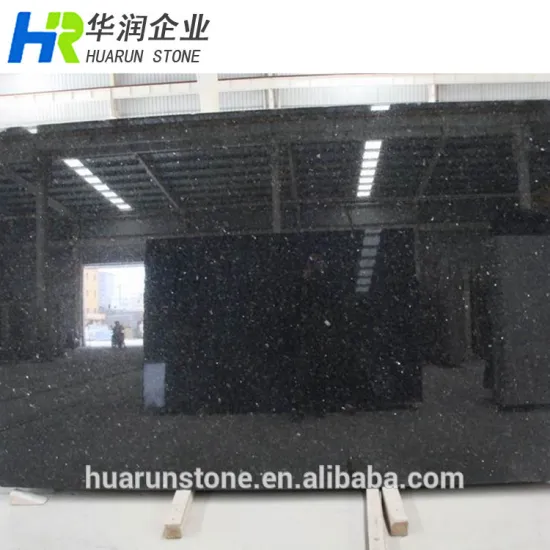 Galaxy Black Granite Flooring Colours