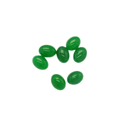 Loose Gemstone Eggs Stone Oval Malay Jade Gemstones