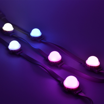 DMX512 Addressable LED Pixel Lights: Waterproof and IP68 Rated