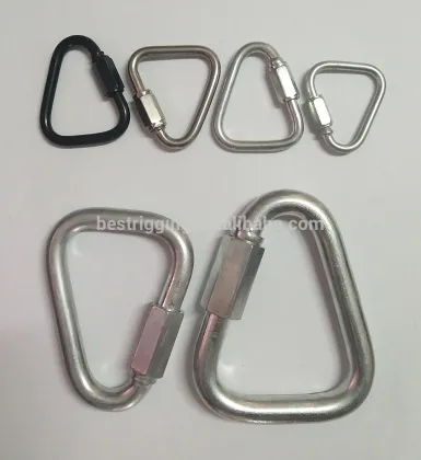 DELTA SHAPED STAINLESS STEEL QUICK LINK