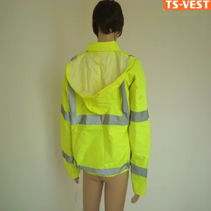 reflective winter safety reflector safety jacket