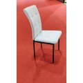 Silla de comedor moderno de tela ligera y liviana