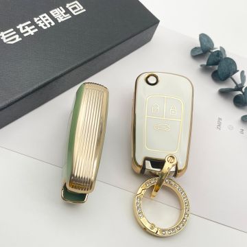 Chevrolet Keycase for Cruze and Camaro - 3-Key Car Keycase