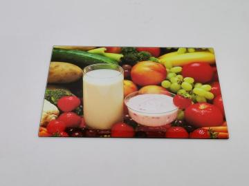 20*30 cm di taglio di vetro temperato rettangolo