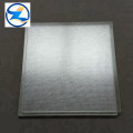 low iron 4mm 3.2mm ultra clear patterned glass