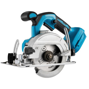 5 Inch Portable Power Tools Set: High-Efficiency Cutting Machines, Brushless Motor, Cut Blade Wood Saw for Woodworking and Circular Saw Tasks