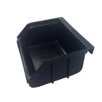 High Quality Black Plastic ESD Antistatic Electronic Component Storage Box 105x95x55mm