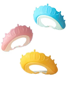 Waterproof Ear Protection Shower Shield for Kids: Keeping Babies and Children Safe and Comfortable During Shampoo Time