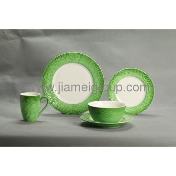 ceramic dinnerware set 0499