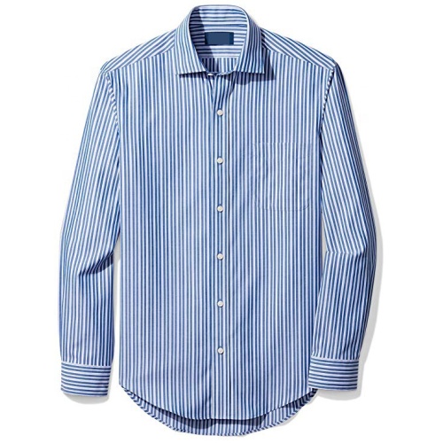 Classic Fit Stripe England Style Tuxedo Shirts