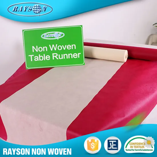 Oem Factory Spunbond Nonwoven Pp Spundonded Tabl Cloth