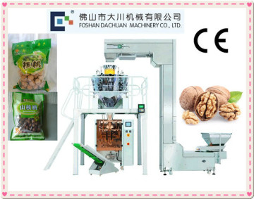 Vertical Automatic Walnut Packing Machine With Computer Weigher