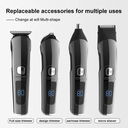 Professional Cordless Hair Trimmers and Clippers for High-Quality Haircuts
