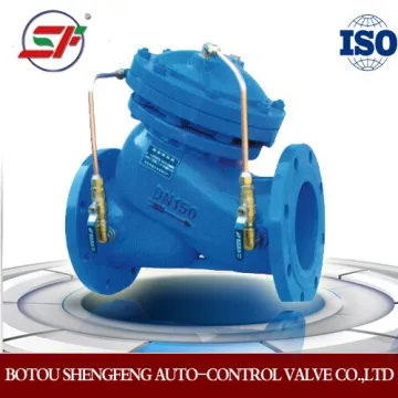 Multi functional water pump control valve