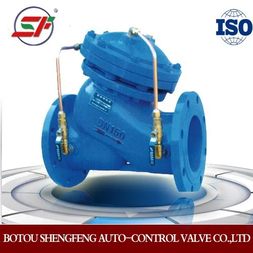 Adjustable pressure reducing valve