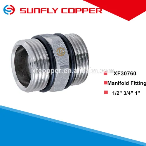 Manifold Fittings,manifold Connector,manifold Joints&unfloor Heating