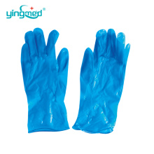 Food grade powder-free clear vinyl powder free glove