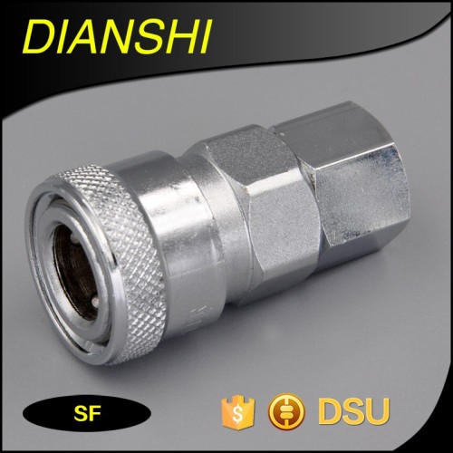 Pneumatic Quick Couplings SF Self-locking Pipe fast fitting for pipe brass quick connectors