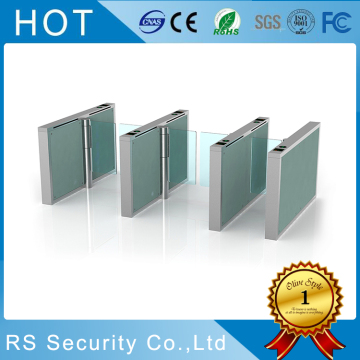 Stainless Steel Bi-Directional Swing Turnstile Gate