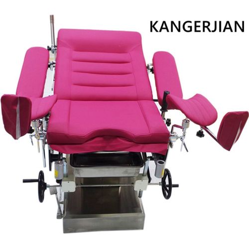 Hospital+Electric+Portable+Gynecological+Examination+Table