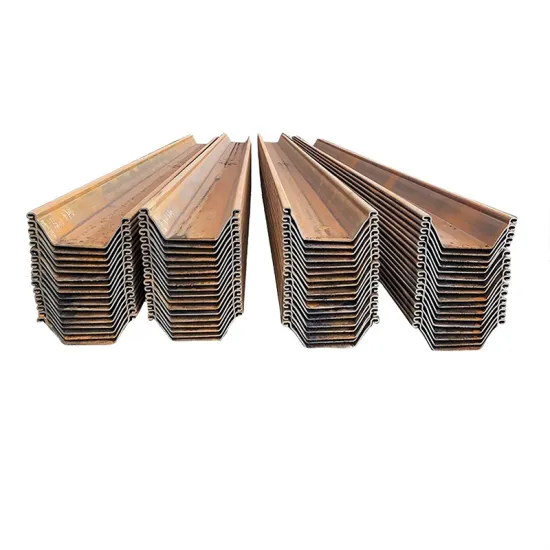 Hot Rolled U-Type Steel Sheet Piles: Properties, Applications, and Benefits