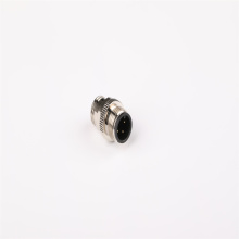 M12 3-Pin Metal Circular Connector
