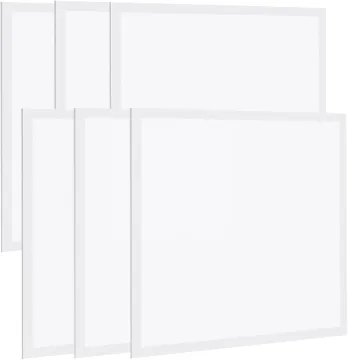 DIY Backlit LED Troffer Light Panel 600x600 600x1200 0-10V Dimmable