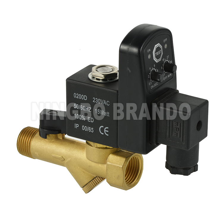 auto drain valve