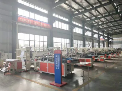 Custom Printed FedEx Pak Courier Bag Making Machine Supplier