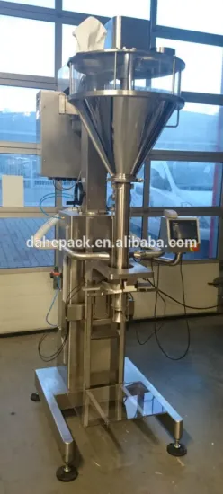 Semi Automatic Cornstarch Powder Weighing Filing Machine (1-50KG),Powder filling machine