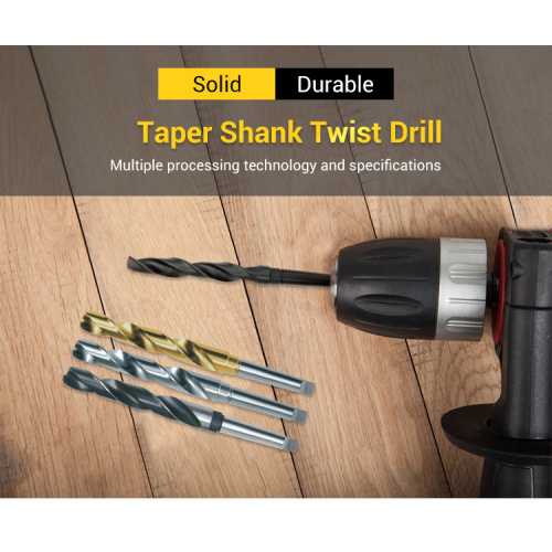 power tools Cnc HSS Taper Shank Twist bit