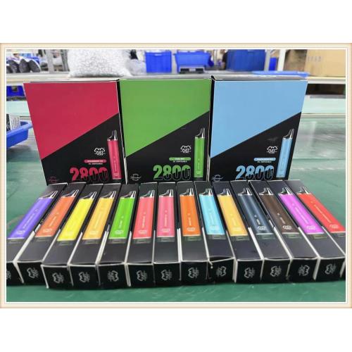 vape bar plus puff flex 2800 일회용 vape