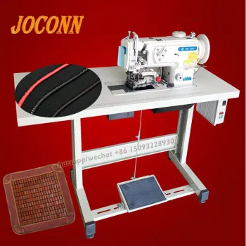 Single Needle Lockstitch Cylinder Arm Sewing Machine for Mattress Tape Edge Hemming