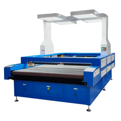 Premium Laser Cutting Machine for Garment Fabric cutting